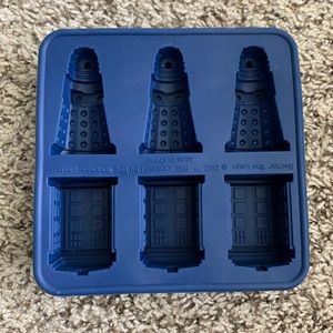 Doctor who ice/jello mold